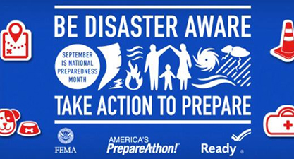 National Prepardness Month logo